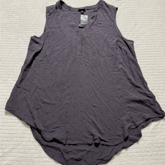 torrid Tops - Torrid Dark Gray Sleeveless Top